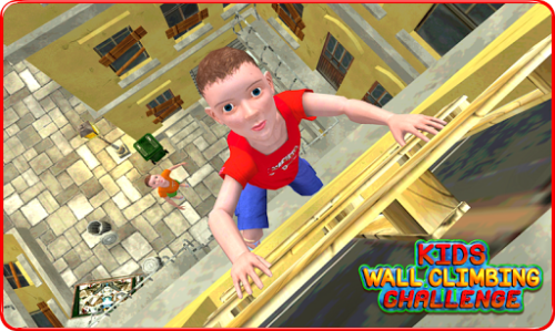 Kids Wall Climbing Challenge v1.0 安卓版 1