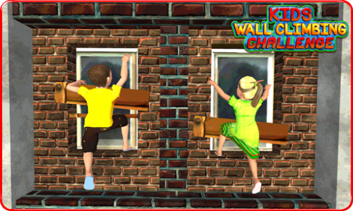 Kids Wall Climbing Challenge v1.0 安卓版 2
