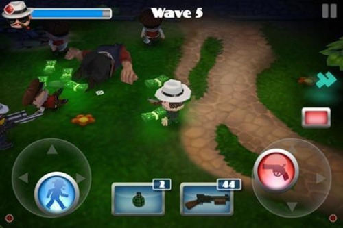 黑黨大逃亡 v1.1 安卓版 1