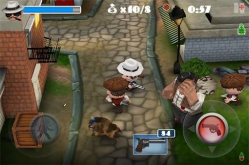黑黨大逃亡 v1.1 安卓版 2
