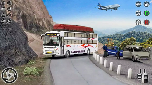 Coach Bus Driving Simulator 3d v1.2 安卓版 0