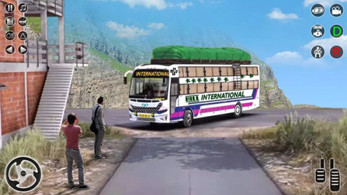 Coach Bus Driving Simulator 3d v1.2 安卓版 1