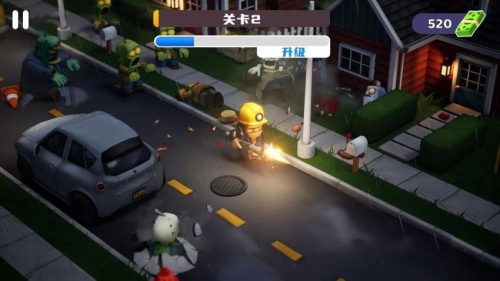 向僵尸開火安卓版 v2.0.3 手機版 1