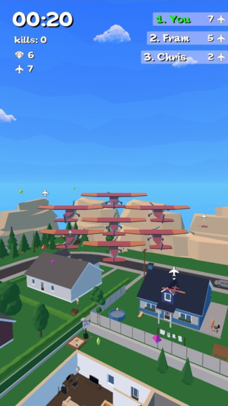 戰(zhàn)斗機出動 v1.0.0 安卓版 2