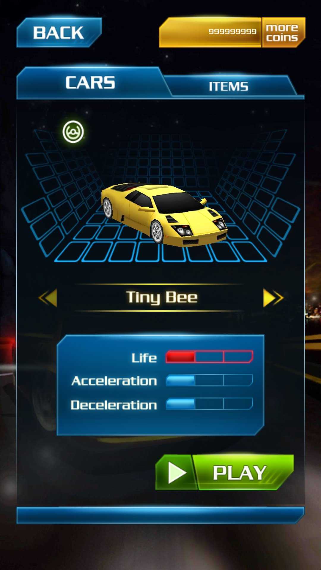 渦輪阻力賽車 v1.0 安卓版 2