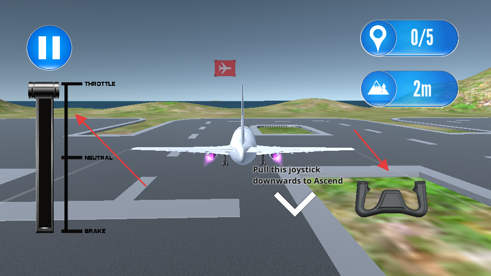 終極飛行模擬3d v1.6 安卓版 0