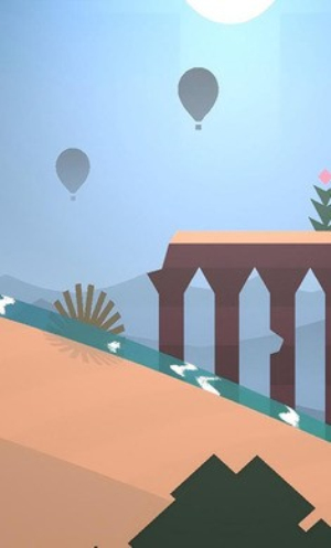 雪地滑翔機(jī)2d v1.00.00 最新版 2