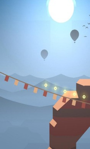 雪地滑翔機(jī)2d v1.00.00 最新版 1