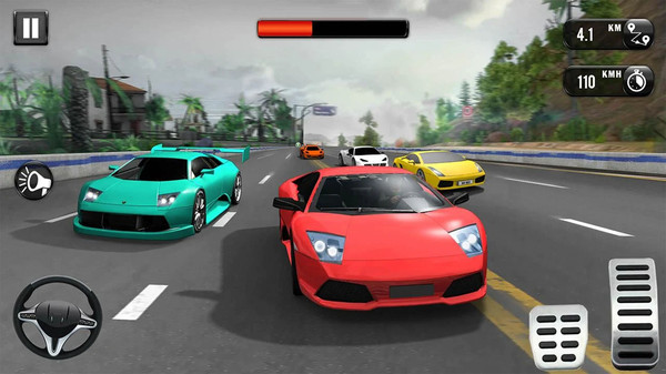 極品瘋狂賽車刺激飛車 v2.5.3018 安卓版 1