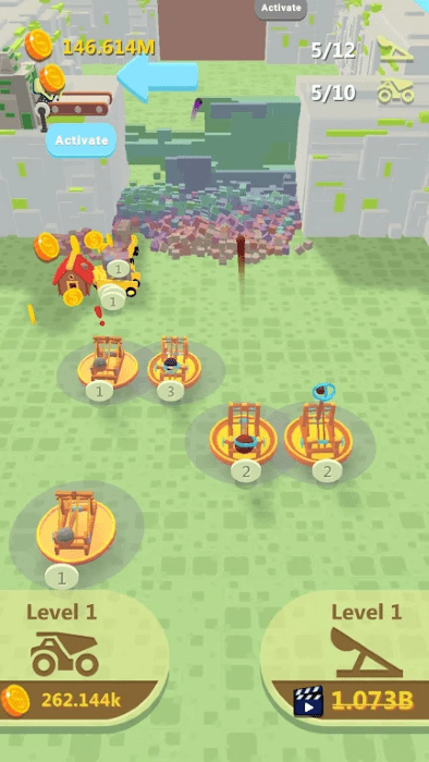 石頭破碎機(jī)3D v1.0.1 安卓版 0