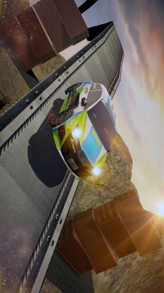 極限跑車特技3D v1.0 安卓版 0