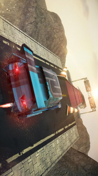 極限跑車特技3D v1.0 安卓版 1
