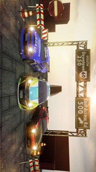極限跑車特技3D v1.0 安卓版 2