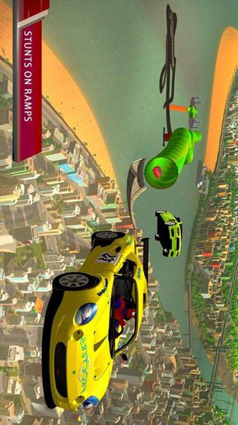超級英雄斜坡特技賽車 v1.1.4 安卓版 2