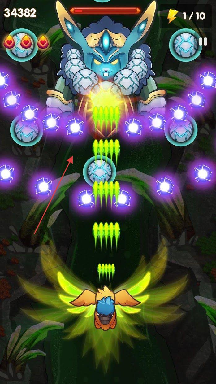 天空之冠怪物彈幕射擊 v8.03.68 安卓版 1