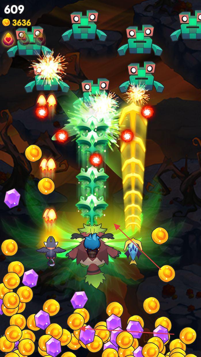 天空之冠怪物彈幕射擊 v8.03.68 安卓版 0