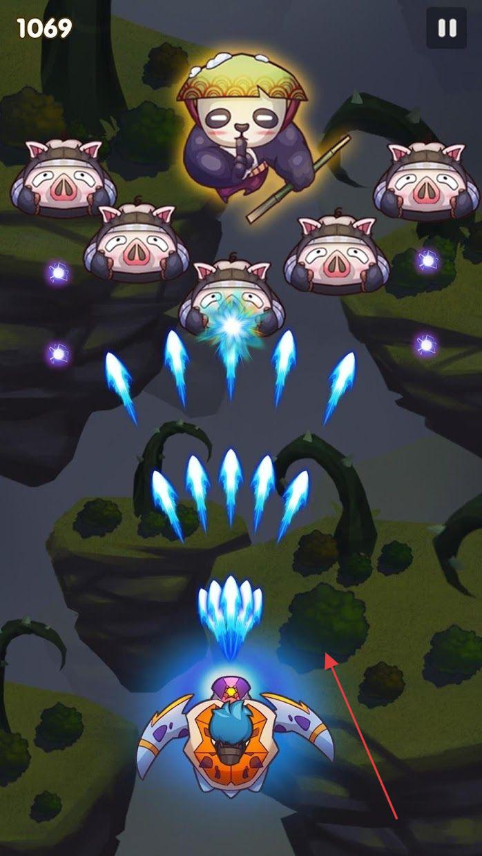 天空之冠怪物彈幕射擊 v8.03.68 安卓版 2