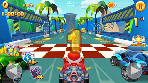 兒童超人賽車 v1.2 安卓版 0