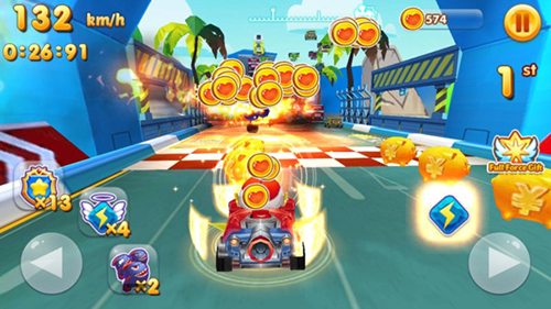 兒童超人賽車 v1.2 安卓版 1