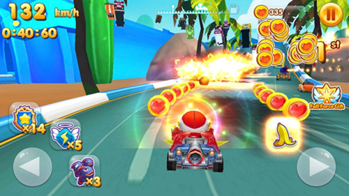 兒童超人賽車 v1.2 安卓版 2