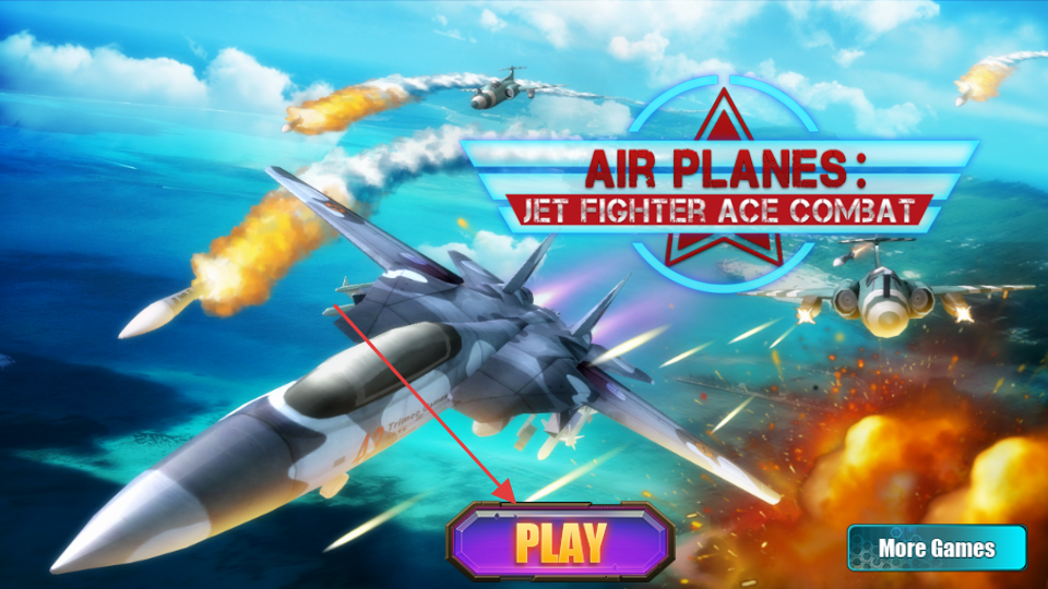 王牌戰(zhàn)斗機(jī) v1.0 安卓版 1