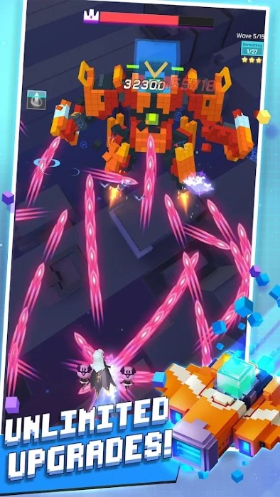 方塊戰(zhàn)斗機(jī) v1.0.0.4 安卓版 1
