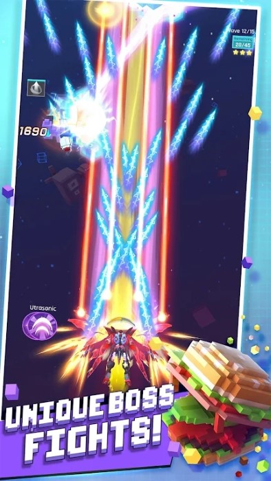 方塊戰(zhàn)斗機(jī) v1.0.0.4 安卓版 0