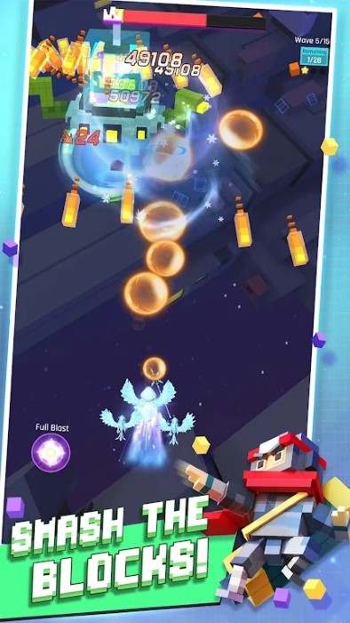 方塊戰(zhàn)斗機(jī) v1.0.0.4 安卓版 2