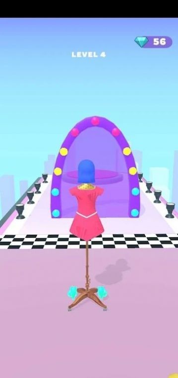 滑道換裝跑酷 v0.1 安卓版 1