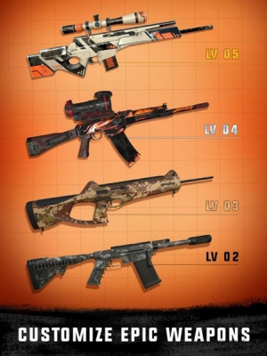狙擊獵手安卓版 v4.56.0 手機(jī)版 1
