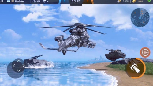 漩渦螺旋槳飛行模擬器最新版 v1.0 安卓版 1