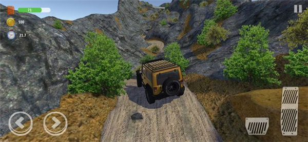 瘋狂的越野車 v1.0 手機(jī)版 0