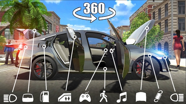 汽車模擬器城市駕駛 v1.8 安卓版 2