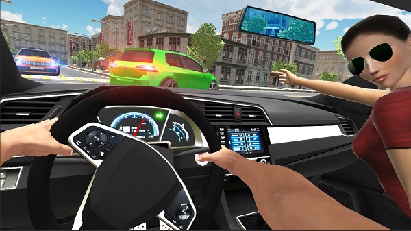 汽車模擬器城市駕駛 v1.8 安卓版 0
