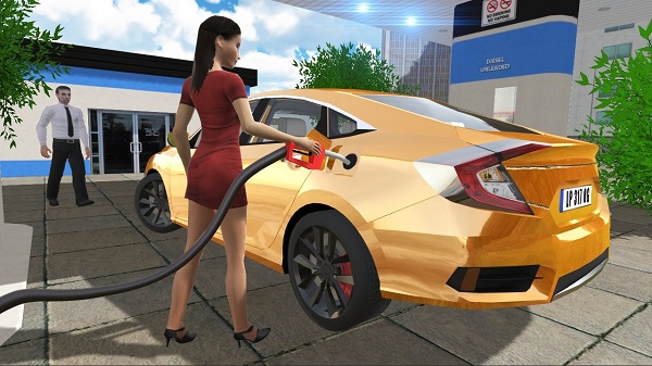 汽車模擬器城市駕駛 v1.8 安卓版 1