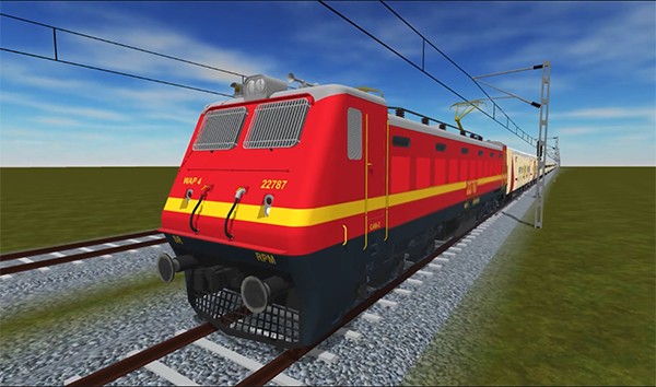 印度火車穿越3d v4.9.5 中文版 1