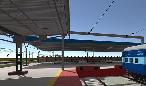 印度火車穿越3d v4.9.5 中文版 0