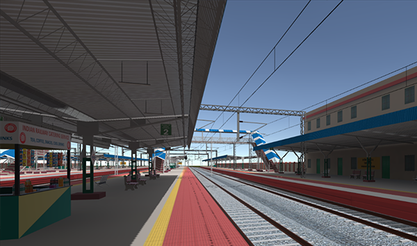 印度火車穿越3d v4.9.5 中文版 2