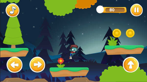 小僵尸的冒險 v1.2 安卓版 2