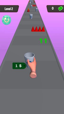 咖啡杯跑酷 v1.0.0 安卓版 0