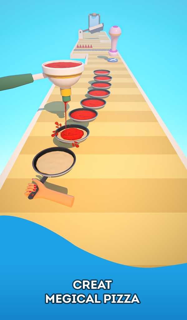 披薩堆棧3D v1.0.6 安卓版 0