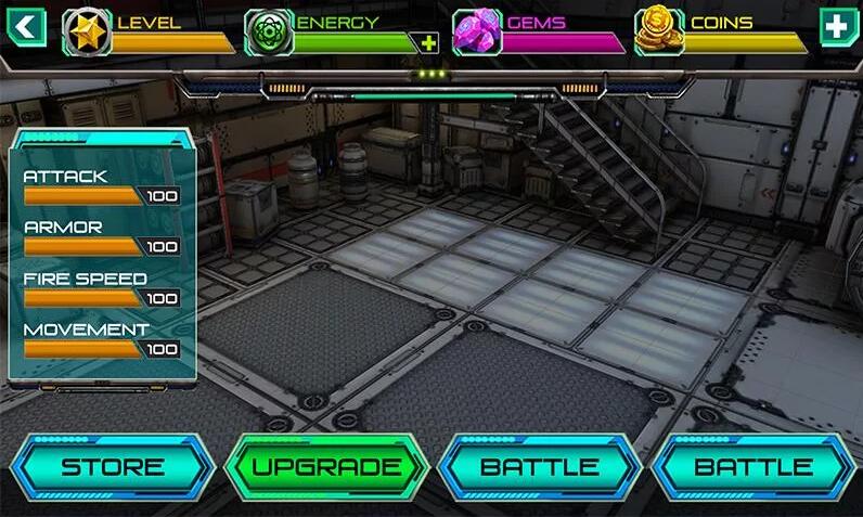 機器人與坦克大戰(zhàn)2017 v1.2 安卓版 2