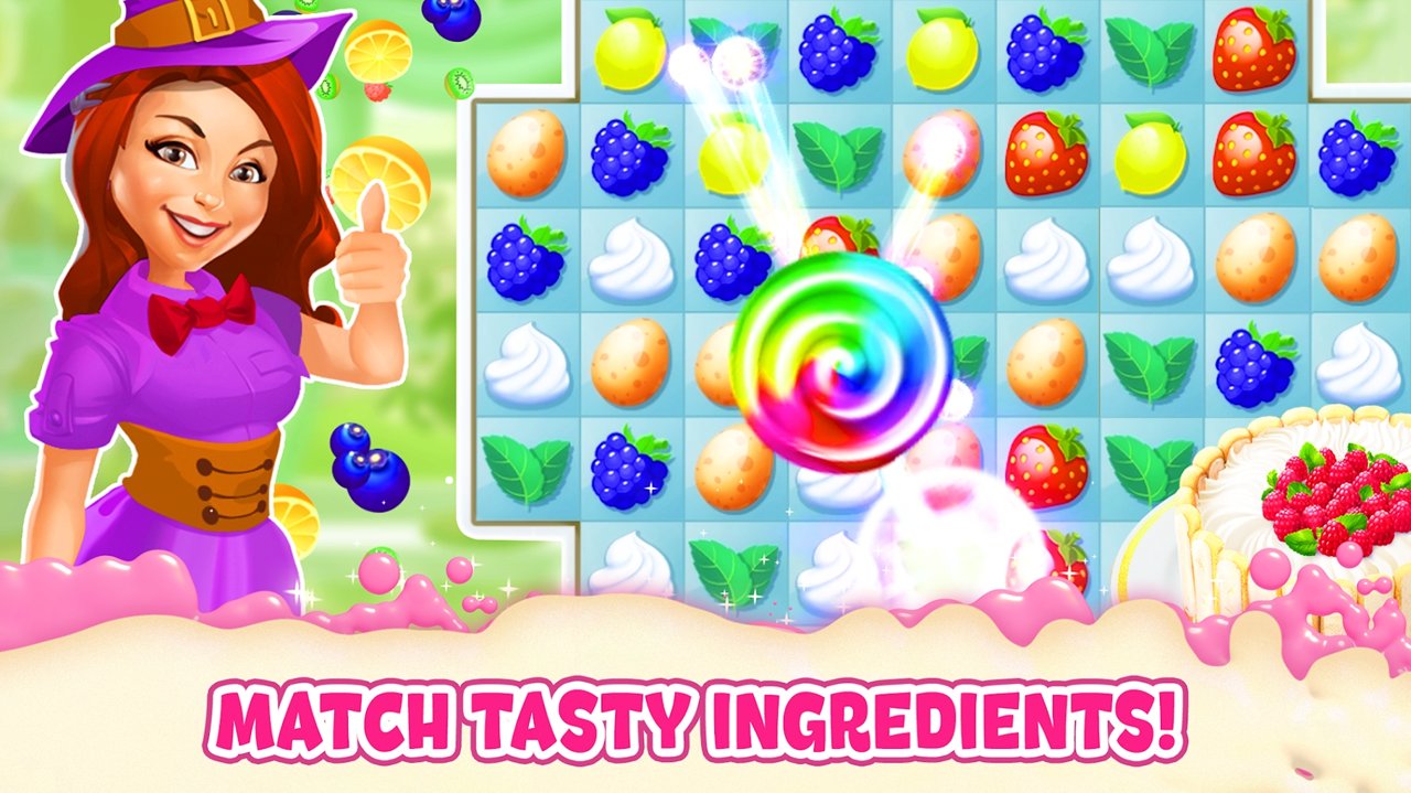 烤蛋糕消除和食譜 v1.2.8 安卓版 1