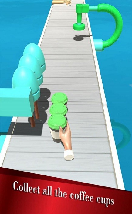 咖啡杯堆疊3d v1.0.4 安卓版 0