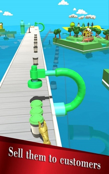 咖啡杯堆疊3d v1.0.4 安卓版 2