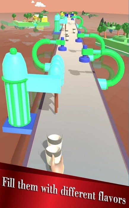 咖啡杯堆疊3d v1.0.4 安卓版 1