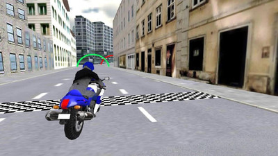 摩托車城市駕駛3D v1.0 安卓版 0