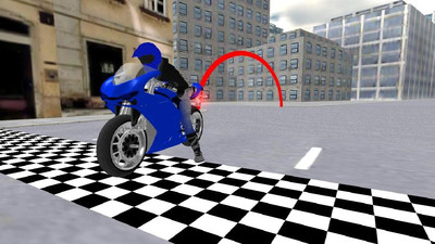 摩托車城市駕駛3D v1.0 安卓版 1