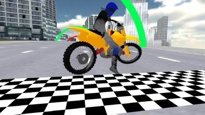 摩托車城市駕駛3D v1.0 安卓版 2