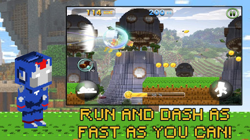 方塊工藝超級英雄跑酷 v1.22 安卓版 1